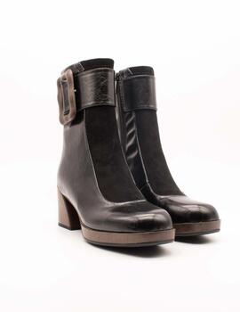 Botín Noa Harmon 9535-0006 Negro de Mujer