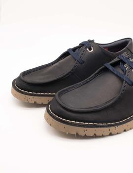 Zapato Callaghan 55504 Rain Marino de Hombre