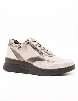 Zapato Stonefly 219850-B9Y Cleryn Gris de Mujer