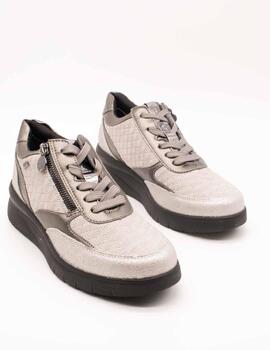 Zapato Stonefly 219850-B9Y Cleryn Gris de Mujer