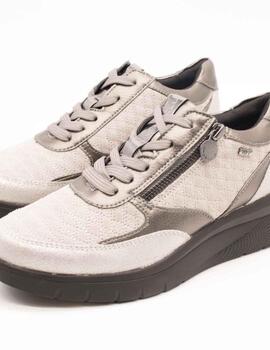 Zapato Stonefly 219850-B9Y Cleryn Gris de Mujer