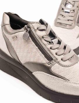 Zapato Stonefly 219850-B9Y Cleryn Gris de Mujer