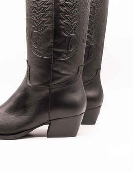 Bota Vienty 12972-10 Beth Napa Negro de Mujer