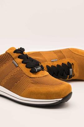 Deportivo ara 1234598-06  curry, schwarz de mujer.
