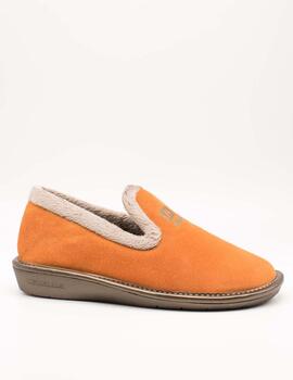 Zapatilla Nordikas 305-O/4 Afelpado Naranja de Mujer