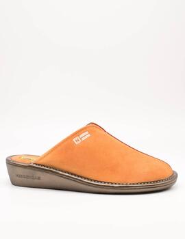 Zapatilla Nordikas 2152-O/8 Afelpado Naranja de Mujer