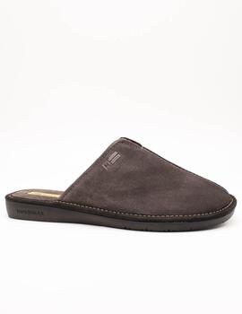 Zapatilla Nordikas 2133 Afelpado Gris de Hombre