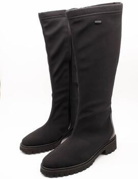 Bota Ara 12-31222-01 Hydro Stretch Schwarz de Mujer