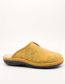 Zapatilla Nordikas 1718 Tirol Mostaza de Mujer