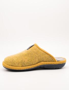 Zapatilla Nordikas 1718 Tirol Mostaza de Mujer