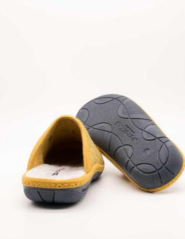 Zapatilla Nordikas 1718 Tirol Mostaza de Mujer