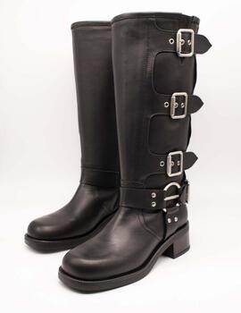 Bota Vienty 13371 Buker Negro de Mujer