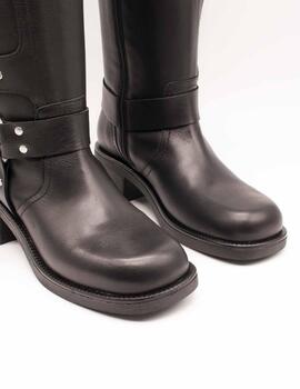 Bota Vienty 13371 Buker Negro de Mujer