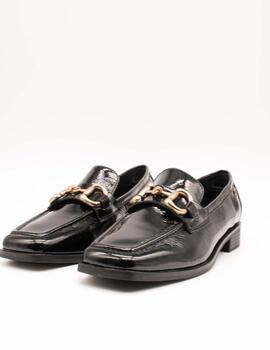 Zapato Carmela 161149 Charol Napa Negro de Mujer