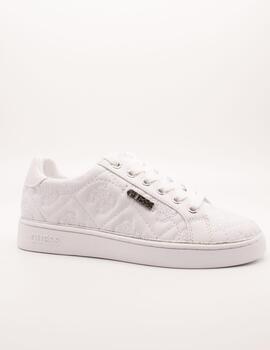 Deportivo Guess FLPB10 FAL12 Beckie10 White de Mujer