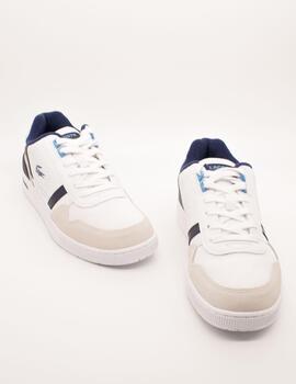 Deportivo Lacoste 47SMA0071-080 Clip White de Hombre