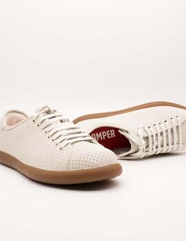 Zapato Camper K201668-004 Pelotas Soller Blanco