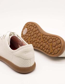 Zapato Camper K201668-004 Pelotas Soller Blanco