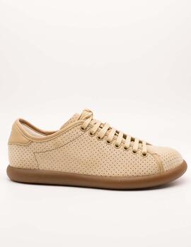 Zapato Camper K201668-006 Pelotas Beige de Mujer