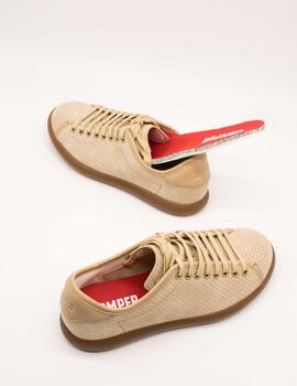 Zapato Camper K201668-006 Pelotas Soller Beige