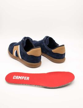 Zapato Camper K100937-004 Pelotas Azul de Hombre