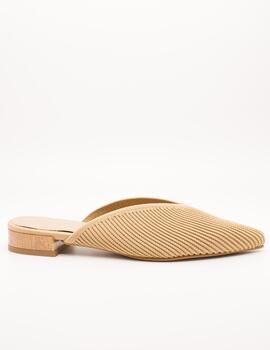 Mule Mis Elastic 070070-35-04 Recitex Camel de Mujer