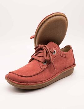 Zapato Clarks 26176289 Funny Dream Dusty Rose de Mujer