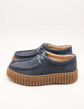 Zapato Clarks 26176355 Torhill Bee Blue de Mujer