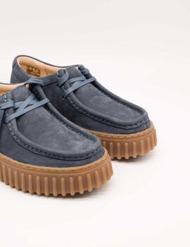 Zapato Clarks 26176355 Torhill Bee Blue de Mujer