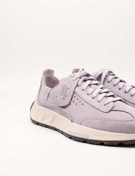 Deportivo Clarks 26176395 Craft Speed Lilac Nubuck de Mujer