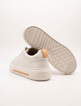 Deportivo Clarks 26176308 Hollyhock Walk Off White de Mujer