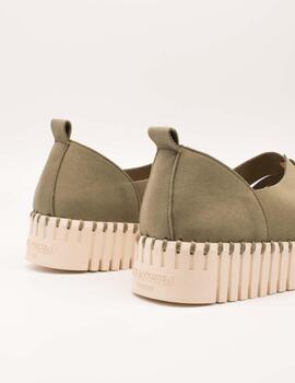 Sandalia Ilse Jacobsen TULIP9376-410 Army de Mujer