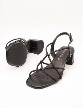 Sandalia Tamaris 28236-42-001 Black de Mujer