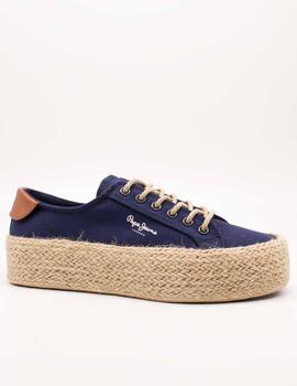 Deportivo Pepe Jeans PLS10412-595 Navy de Mujer