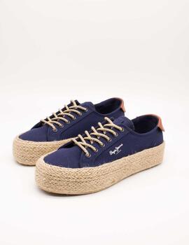 Deportivo Pepe Jeans PLS10412-595 Navy de Mujer