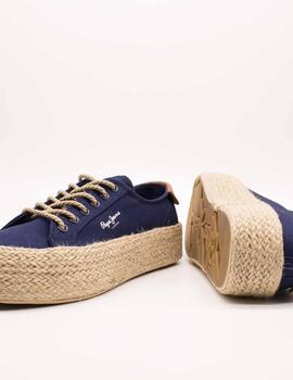 Deportivo Pepe Jeans PLS10412-595 Navy de Mujer