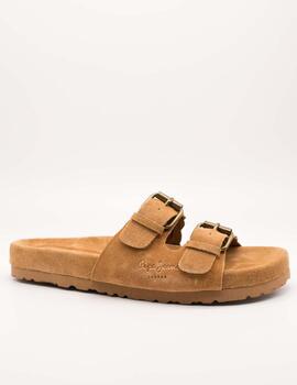 Sandalia Pepe Jeans PLS80004-869 Tan Brown de Mujer