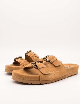 Sandalia Pepe Jeans PLS80004-869 Tan Brown de Mujer