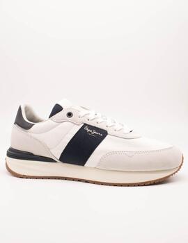 Deportivo Pepe Jeans PMS60006-800 White de Hombre