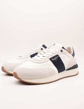 Deportivo Pepe Jeans PMS60006-800 White de Hombre