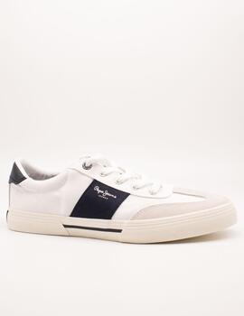 Deportivo Pepe Jeans PMS31042-800 White de Hombre