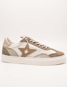 Deportivo Cetti C-1259 Rejilla Micro Blanco de Hombre