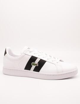 Deportivo Lacoste 47SMA0047-147 Carnaby White de Hombre