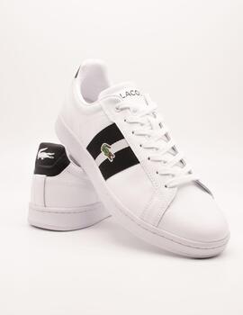 Deportivo Lacoste 47SMA0047-147 Carnaby White de Hombre