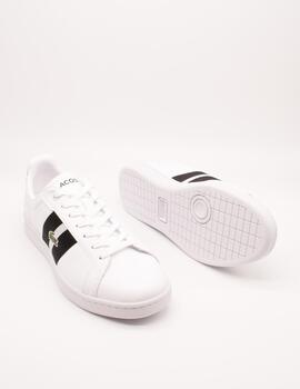 Deportivo Lacoste 47SMA0047-147 Carnaby White de Hombre