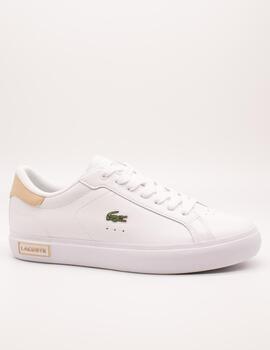 Deportivo Lacoste 47SFA0071-2J8 PowerCourt White de Mujer