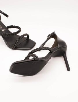 Sandalia Tamaris 28035-42-001 Black de Mujer