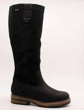 Bota Tamaris 26622 black comb de mujer.