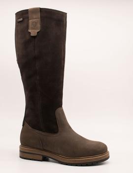 Bota Tamaris 26622 mocca comb de mujer.