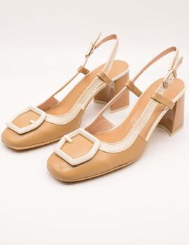 Zapato Hispanitas HV243221 Malta Beige de Mujer